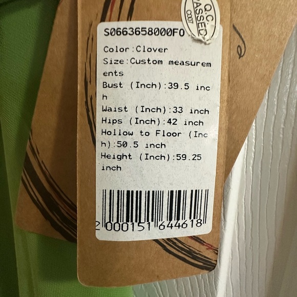 Clover Formal Dress - Picture 6 of 6